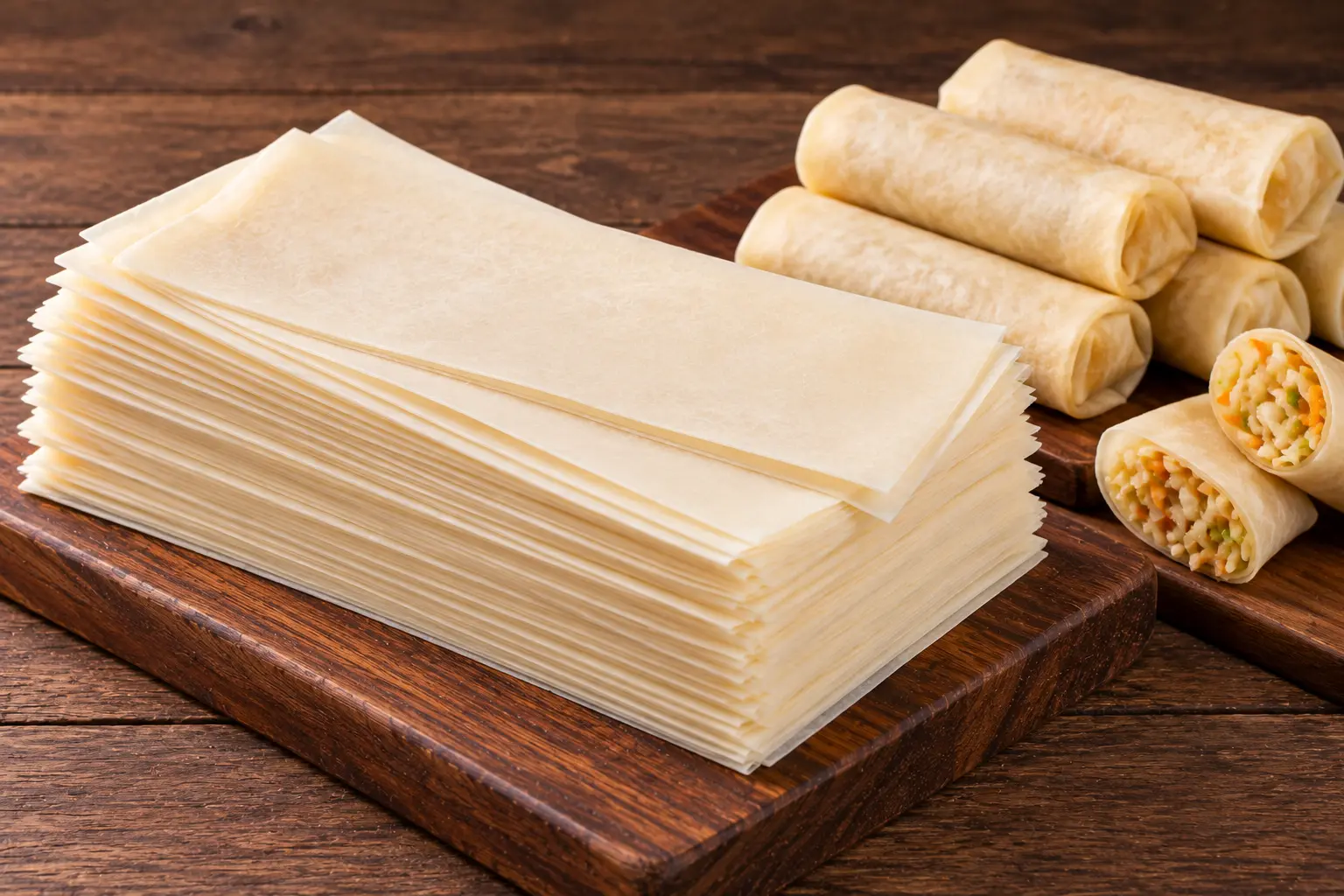 Easy Spring Roll Preparation with Ready-to-Use Spring Roll Sheets
