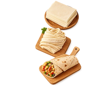 three product images