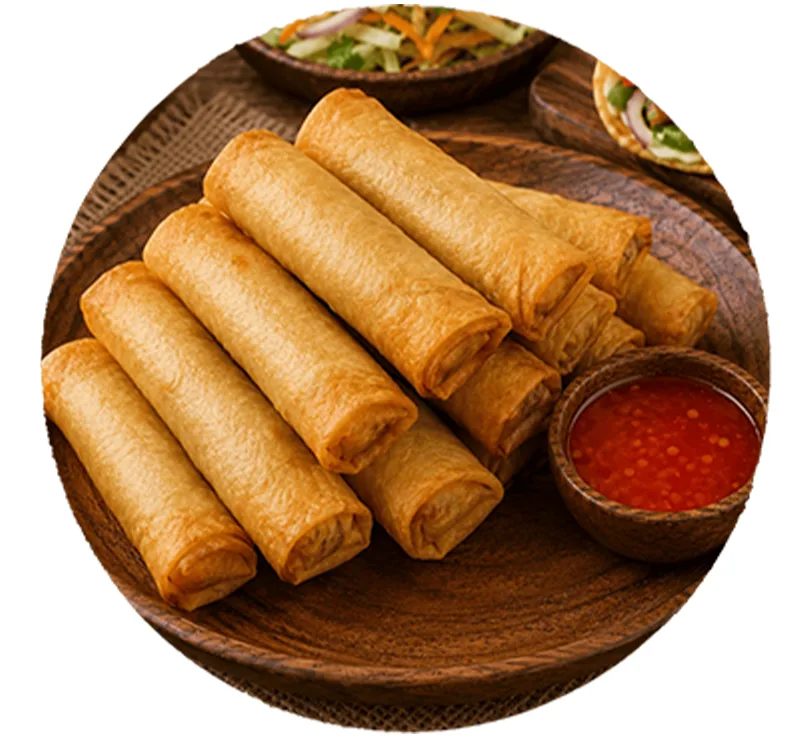 Premium Spring Roll Sheets